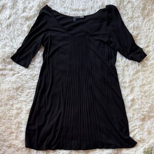 Eileen Fisher Elegant Black Blouse